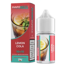 Svaponext - Lemon Cola - 10ml Minishot Per 20ml