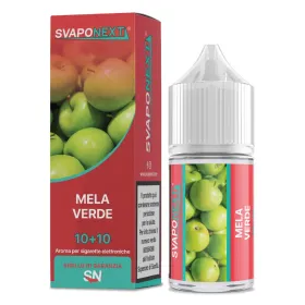 Svaponext - Mela Verde - 10ml Minishot Per 20ml
