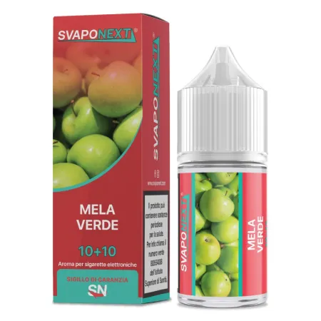 Svaponext - Mela Verde - 10ml Minishot Per 20ml