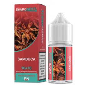 Svaponext - Sambuca - 10ml Minishot Per 20ml