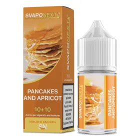 Svaponext - Pancakes And Apricot - 10ml Minishot Per 20ml