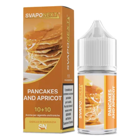 Svaponext - Pancakes And Apricot - 10ml Minishot Per 20ml