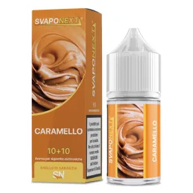 Svaponext - Caramello - 10ml Minishot Per 20ml