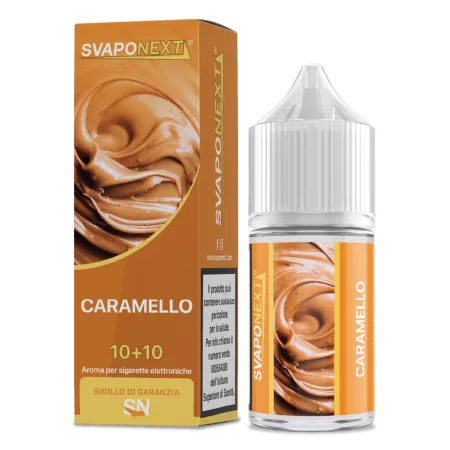 Svaponext - Caramello - 10ml Minishot Per 20ml