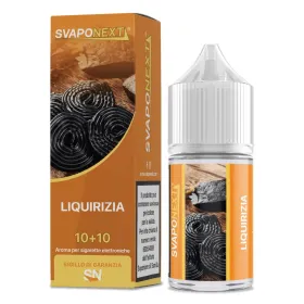Svaponext - Liquirizia - 10ml Minishot Per 20ml