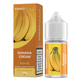 Svaponext - Banana Cream - 10ml Minishot Per 20ml