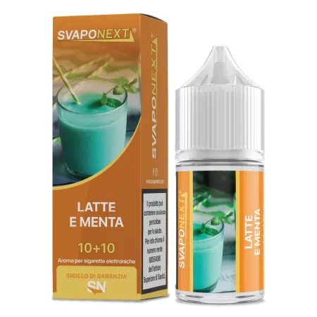 Svaponext - Latte E Menta - 10ml Minishot Per 20ml