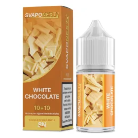 Svaponext - White Chocolate - 10ml Minishot Per 20ml