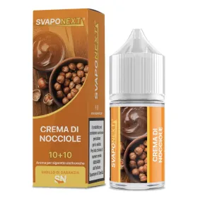 Svaponext - Crema Di Nocciole - 10ml Minishot Per 20ml