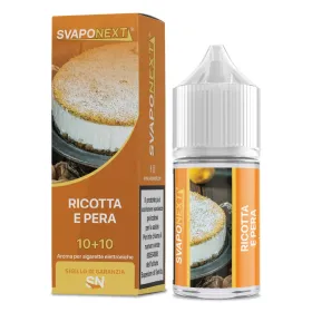 Svaponext - Ricotta E Pera - 10ml Minishot Per 20ml