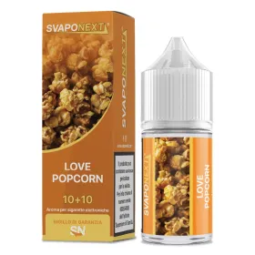 Svaponext - Love Popcorn - 10ml Minishot Per 20ml