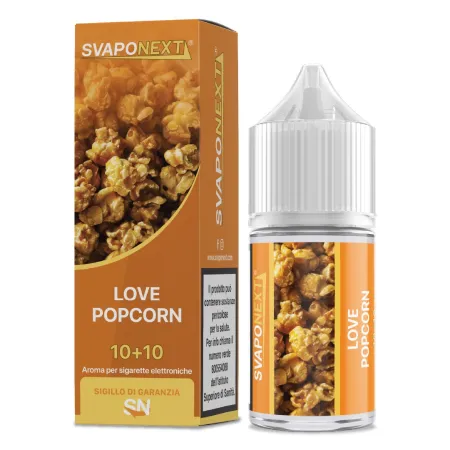 Svaponext - Love Popcorn - 10ml Minishot Per 20ml