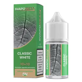 Svaponext - Classic White - 10ml Minishot Per 20ml