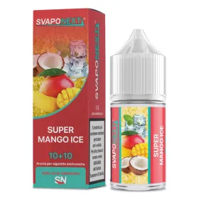 Svaponext - Super Mango Ice - 10ml Minishot Per 20ml