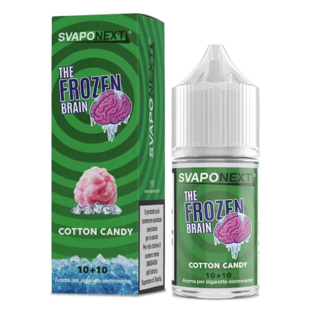 Svaponext - The Frozen Brain - Cotton Candy - 10ml Minishot Per 20ml