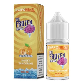 Svaponext - The Frozen Brain - Sweet Tangerine - 10ml Minishot Per 20ml