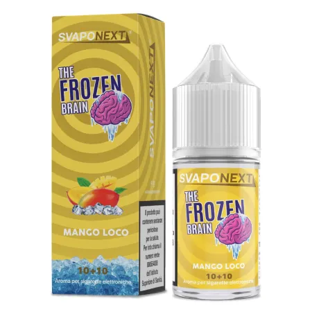 Svaponext - The Frozen Brain - Mango Loco - 10ml Minishot Per 20ml