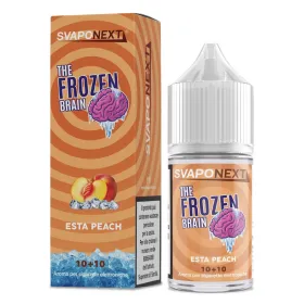 Svaponext - The Frozen Brain - Esta Peach - 10ml Minishot Per 20ml