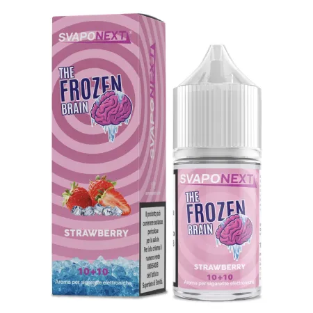 Svaponext - The Frozen Brain - Strawberry - 10ml Minishot Per 20ml