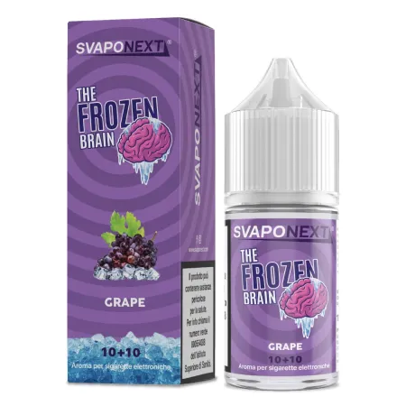 Svaponext - The Frozen Brain - Grape - 10ml Minishot Per 20ml