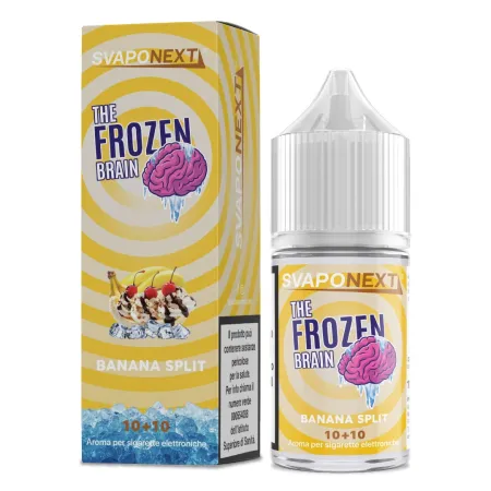 Svaponext - The Frozen Brain - Banana Split - 10ml Minishot Per 20ml