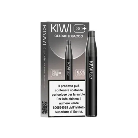 KIWI GO+ Kit - Classic Tobacco - 10mg