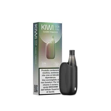 KIWI GO+ Mini Starter Kit - Classic Tobacco - 20mg
