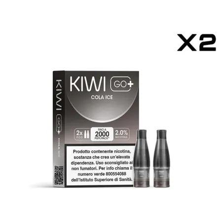 KIWI GO+ Pod - Cola Ice - KIWI VAPOR