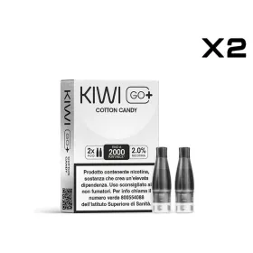 KIWI GO+ Pod - Cotton Candy - KIWI VAPOR