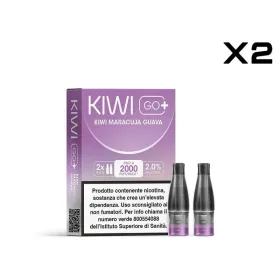KIWI GO+ Pod - Kiwi Maracuja Guava Kiwi - KIWI VAPOR