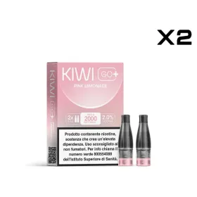 KIWI GO+ Pod - Pink Lemonade - KIWI VAPOR