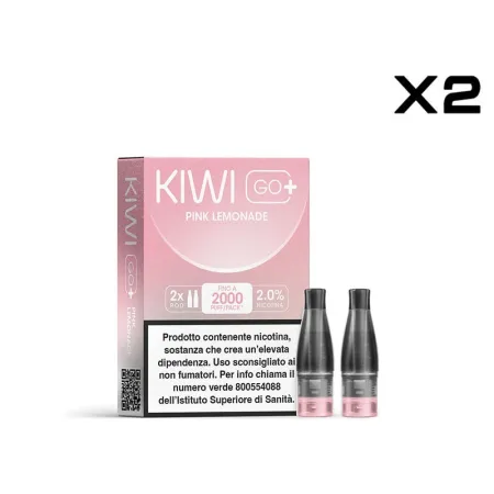 KIWI GO+ Pod - Pink Lemonade - KIWI VAPOR