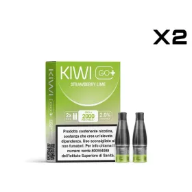 KIWI GO+ Pod - Strawberry Lime - KIWI VAPOR