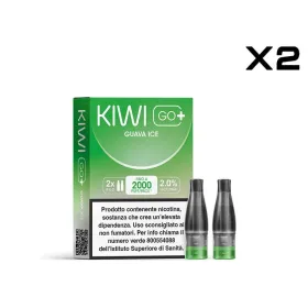 KIWI GO+ Pod - Guava Ice - KIWI VAPOR