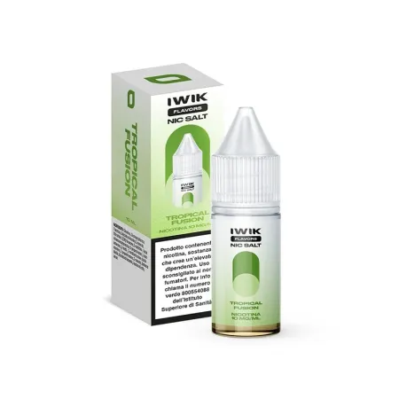 E-Liquid Iwik – Tropical Fusion - Sali Di Nicotina 10ml