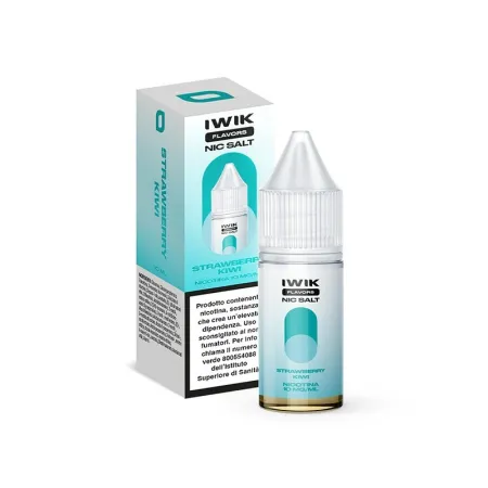 E-Liquid Iwik – Strawberry Kiwi - Sali Di Nicotina 10ml