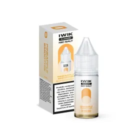 E-Liquid Iwik – Pineapple Smoothie - Sali Di Nicotina 10ml