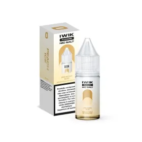 E-Liquid Iwik – Peach Ice - Sali Di Nicotina 10ml