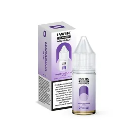 E-Liquid Iwik – Maracuja Ice - Sali Di Nicotina 10ml