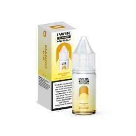 E-Liquid Iwik – Mango Ice - Sali Di Nicotina 10ml