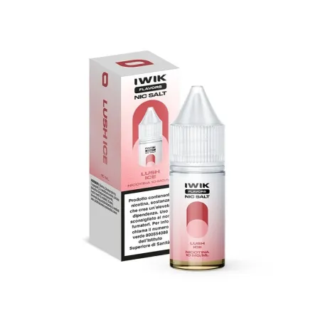 E-Liquid Iwik – Lush Ice - Sali Di Nicotina 10ml