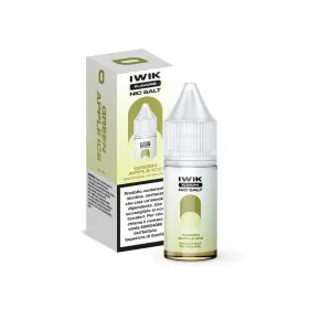 E-Liquid Iwik – Green Apple Ice - Sali Di Nicotina 10ml