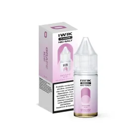E-Liquid Iwik – Grape Ice - Sali Di Nicotina 10ml