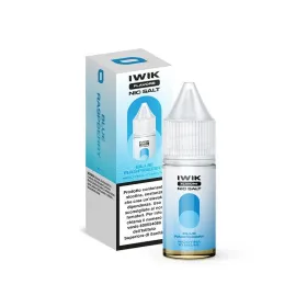 E-Liquid Iwik – Blue Raspberry - Sali Di Nicotina 10ml