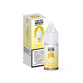 E-Liquid Iwik – Banana Ice - Sali Di Nicotina 10ml