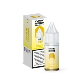 E-Liquid Iwik – Exotic Shake - Sali Di Nicotina 10ml