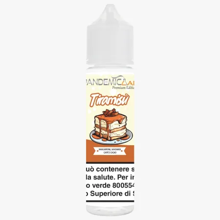 Pandemic Lab – Premium Edition – Tiramisù – 20ml Shot Series