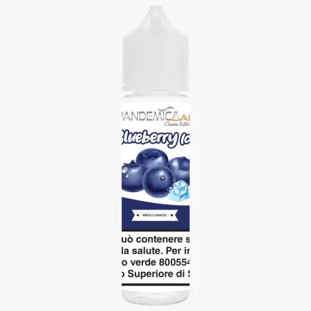Pandemic Lab – Classic Edition – Blueberry Ice – 20ml Shot Series
