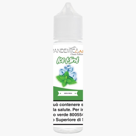 Pandemic Lab – Ice Mint – 20ml Shot Series