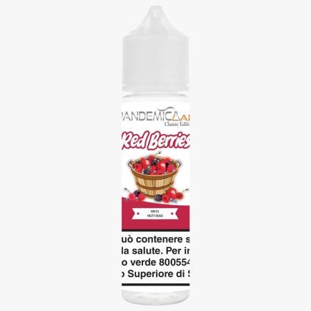 Pandemic Lab – Red Berries – 20ml Shot Series